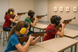 Children's shooting clubs