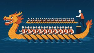 Dragon boats