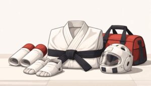 Karate equipment Karate equipment