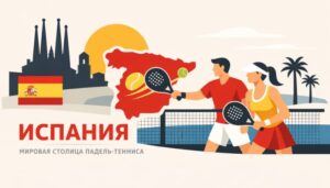 Испания - мировой лидер падел-тенниса