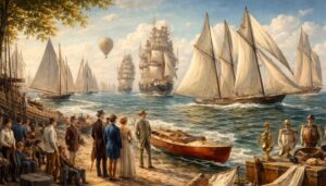 History of sailing