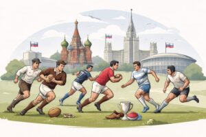 История регби в России История регби в России