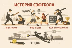 The history of softball The history of softball
