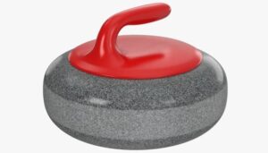 Stone for curling