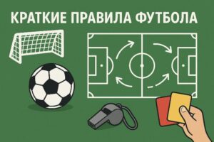 Краткие правила футбола Краткие правила футбола