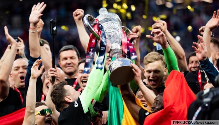 2025 Russian Cup winner - CSKA 2025 Russian Cup winner - CSKA