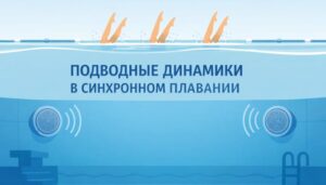 Подводные динамики в синхронном плавании