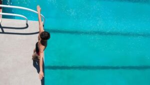 Diving