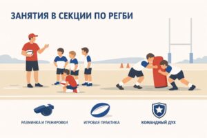 Секции по регби Секции по регби
