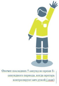 Сигналы судьи (3)