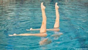 Synchronized swimming