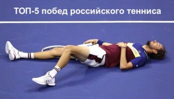 ТОП-5 побед российского тенниса