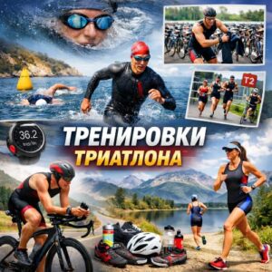 Тренировки триатлона