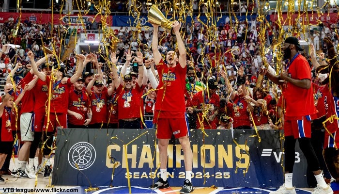 2025 VTB League Champion - CSKA 2025 VTB League Champion - CSKA