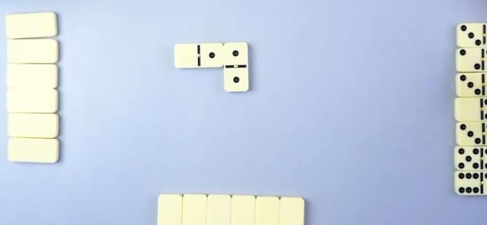 A second move in dominoes
