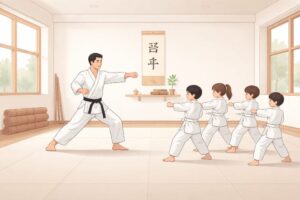 Karate lessons Karate lessons