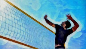 Basic techniques in volleyball